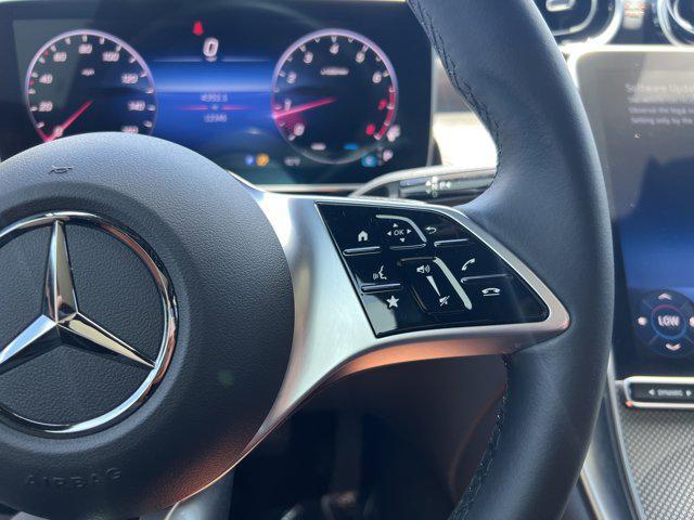 used 2024 Mercedes-Benz GLC 300 car, priced at $50,990