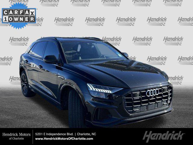 used 2023 Audi Q8 car, priced at $54,490