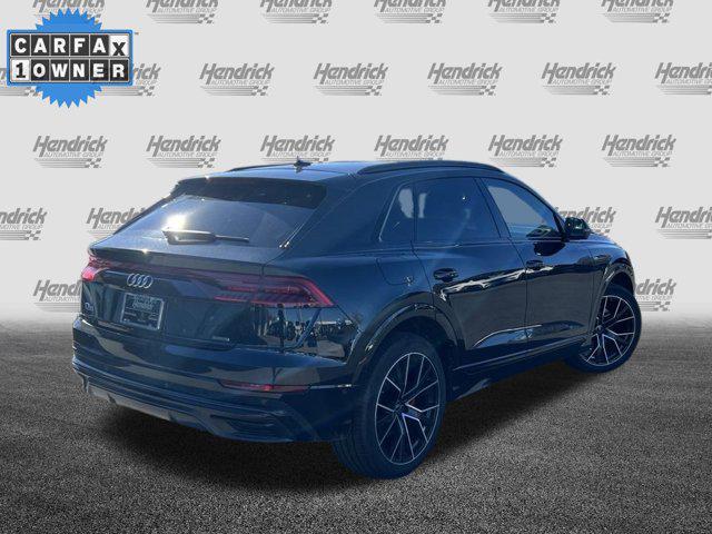 used 2023 Audi Q8 car, priced at $54,490