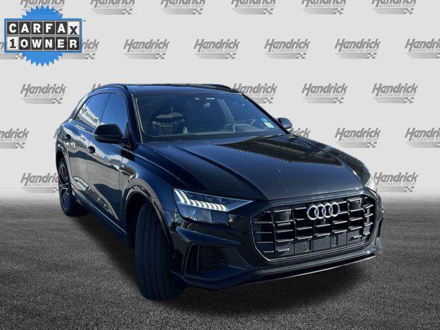 used 2023 Audi Q8 car, priced at $54,490