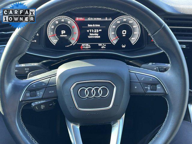 used 2023 Audi Q8 car, priced at $54,490