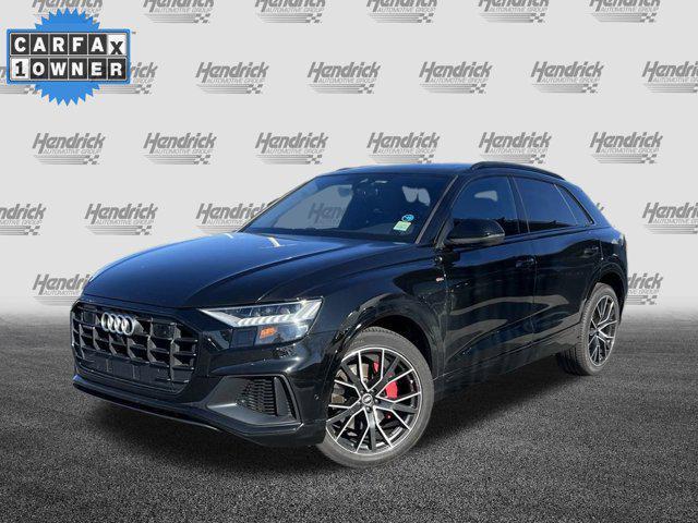 used 2023 Audi Q8 car, priced at $54,490