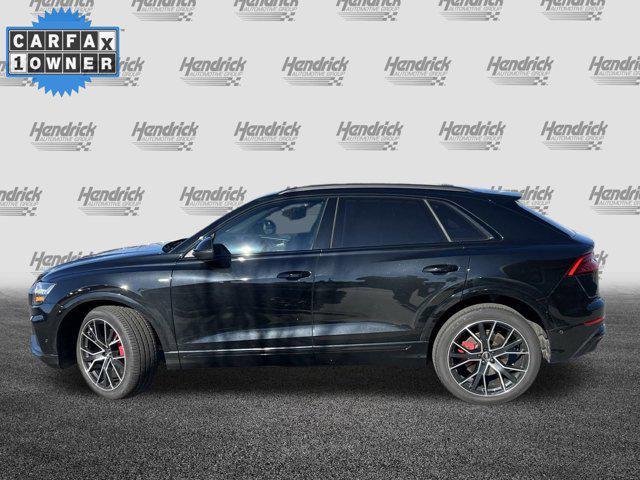 used 2023 Audi Q8 car, priced at $54,490