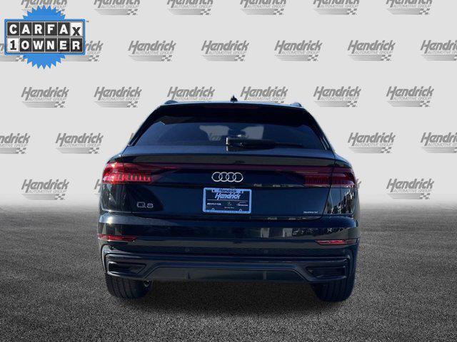 used 2023 Audi Q8 car, priced at $54,490