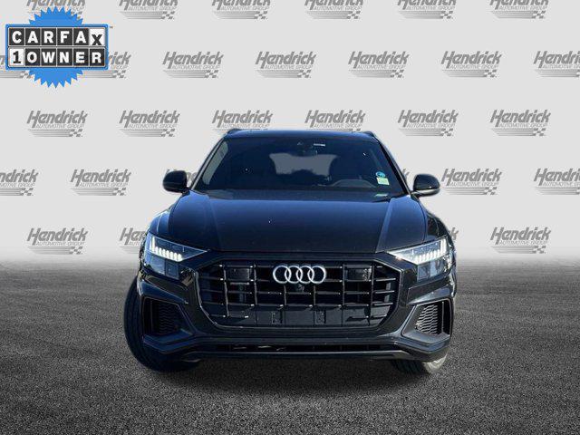 used 2023 Audi Q8 car, priced at $54,490