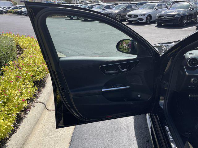 used 2023 Mercedes-Benz AMG C 43 car, priced at $52,990