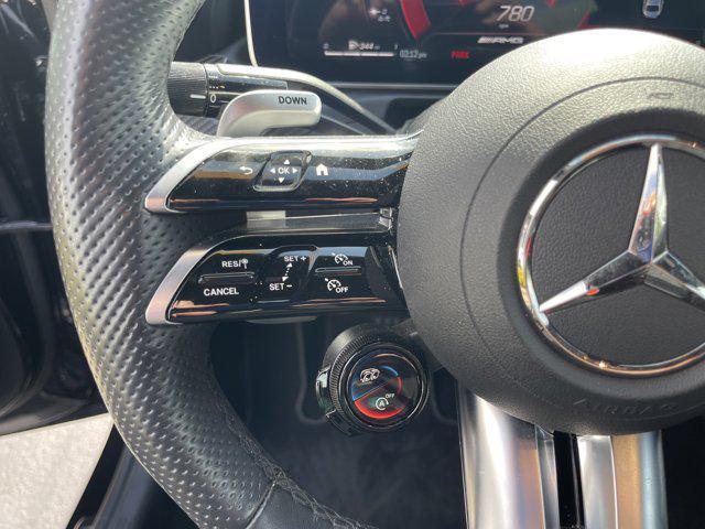 used 2023 Mercedes-Benz AMG C 43 car, priced at $52,990