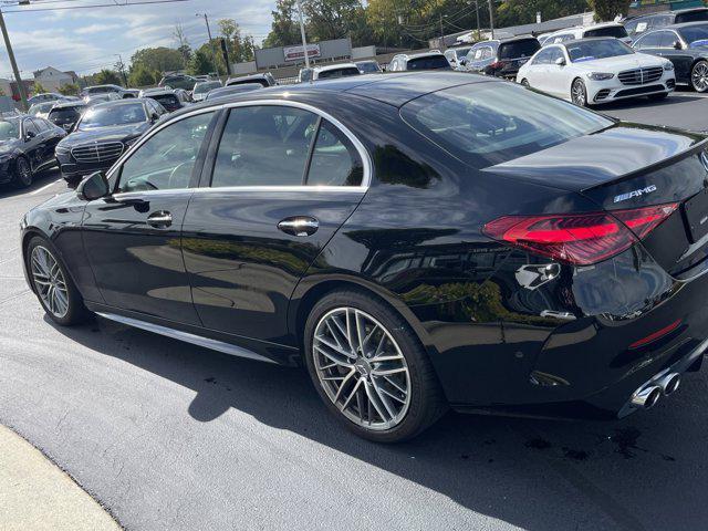 used 2023 Mercedes-Benz AMG C 43 car, priced at $52,990