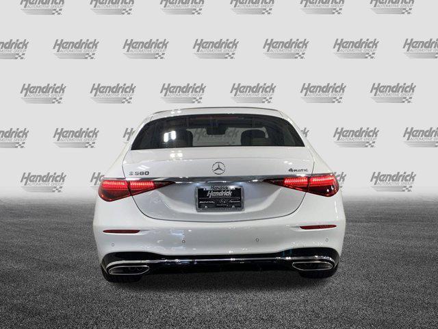 new 2025 Mercedes-Benz S-Class car, priced at $137,475