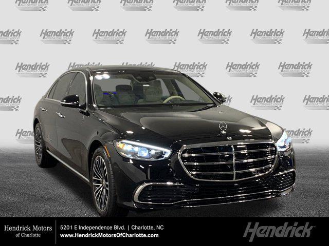new 2026 Mercedes-Benz S-Class car, priced at $132,215