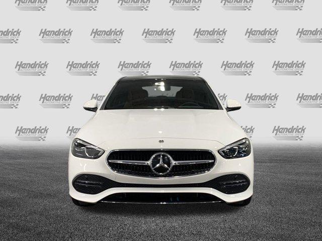 new 2025 Mercedes-Benz C-Class car, priced at $52,885