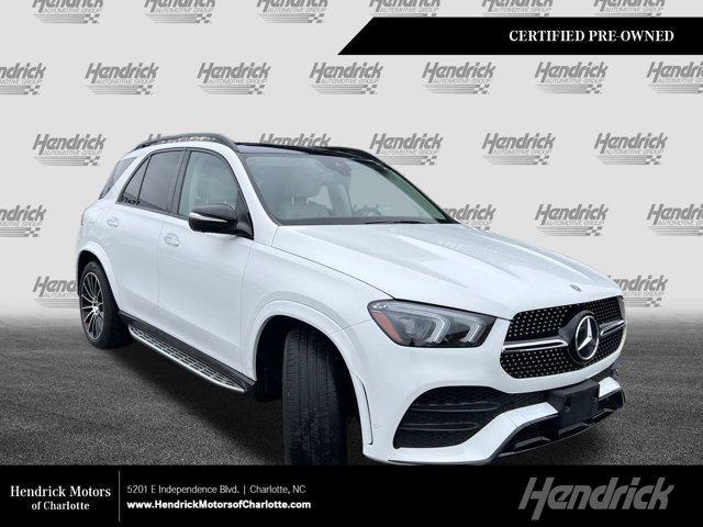 used 2021 Mercedes-Benz GLE 350 car, priced at $45,690