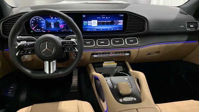 new 2025 Mercedes-Benz GLS 450 car, priced at $99,665