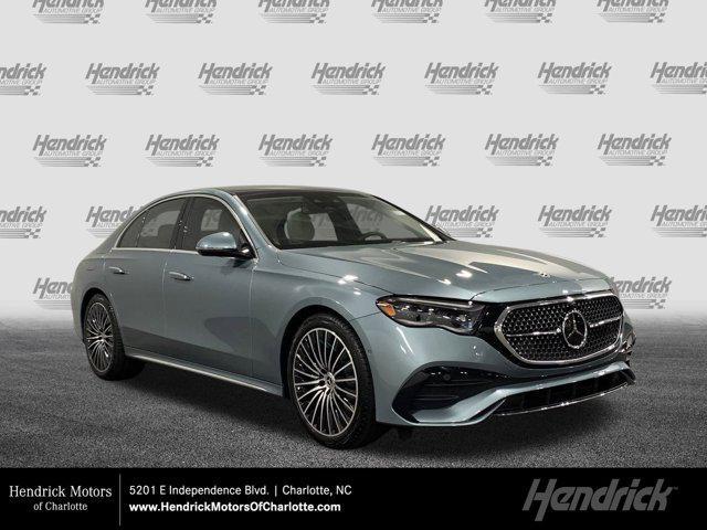 new 2025 Mercedes-Benz E-Class car, priced at $76,260