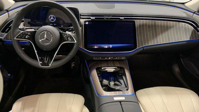 new 2025 Mercedes-Benz E-Class car, priced at $76,260