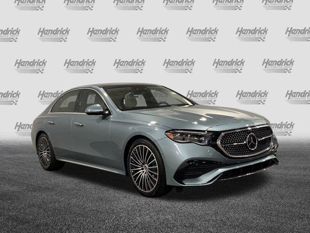 new 2025 Mercedes-Benz E-Class car, priced at $76,260