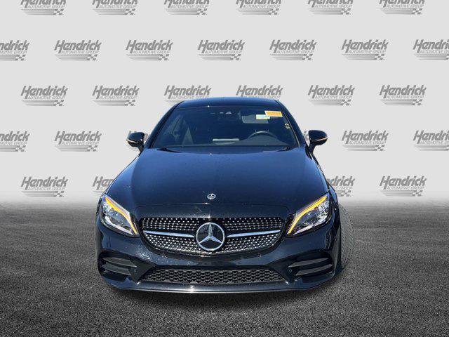 used 2022 Mercedes-Benz C-Class car, priced at $39,250