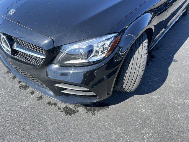 used 2022 Mercedes-Benz C-Class car, priced at $39,250