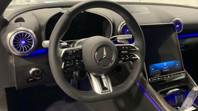 new 2025 Mercedes-Benz AMG GT 63 car, priced at $198,570