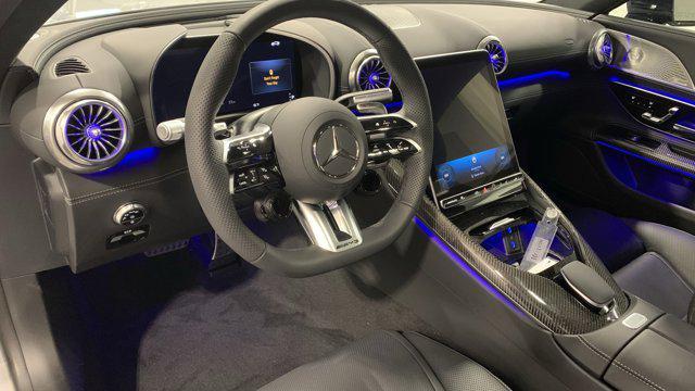 new 2025 Mercedes-Benz AMG GT 63 car, priced at $198,570