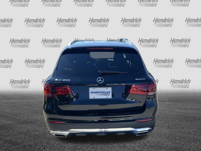 used 2021 Mercedes-Benz GLC 300 car, priced at $35,550