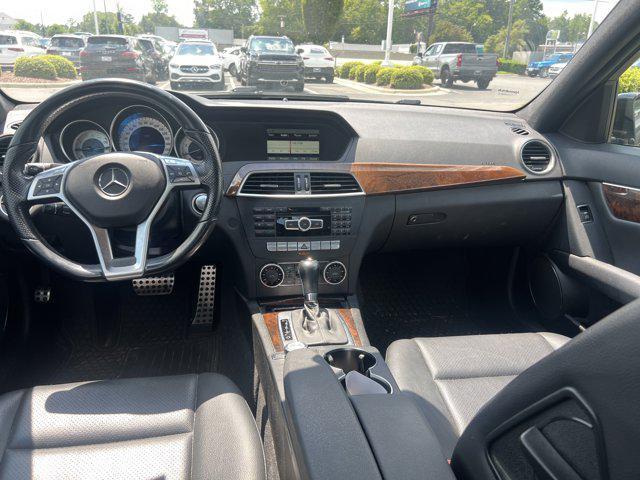 used 2014 Mercedes-Benz C-Class car, priced at $9,990