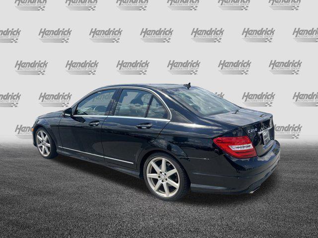 used 2014 Mercedes-Benz C-Class car, priced at $9,990