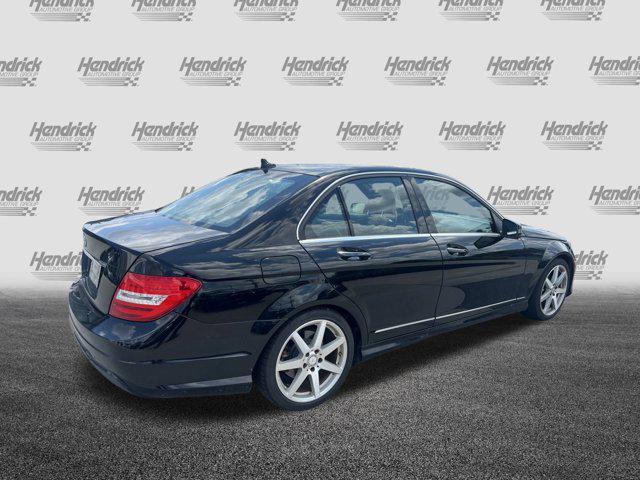 used 2014 Mercedes-Benz C-Class car, priced at $9,990