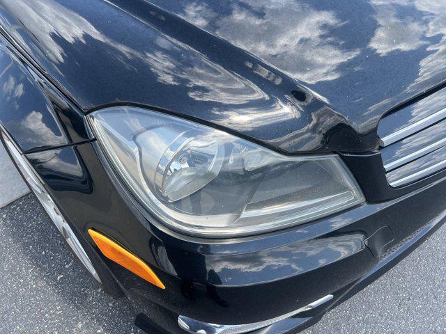 used 2014 Mercedes-Benz C-Class car, priced at $9,990