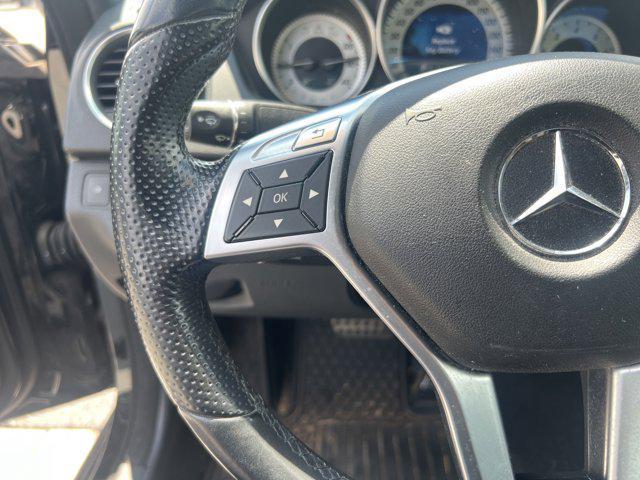 used 2014 Mercedes-Benz C-Class car, priced at $9,990