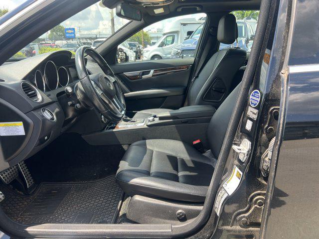 used 2014 Mercedes-Benz C-Class car, priced at $9,990