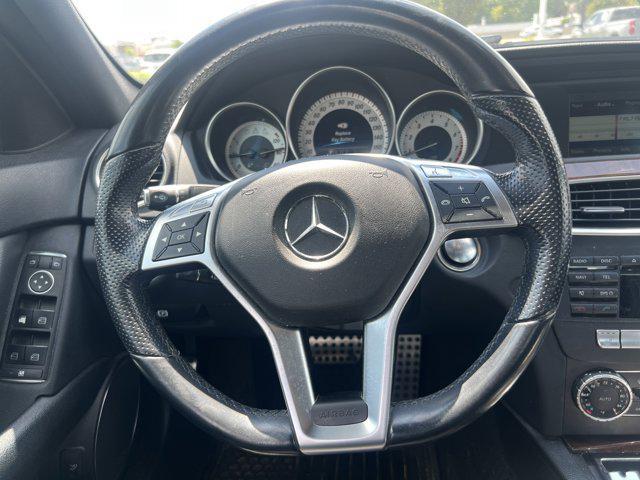 used 2014 Mercedes-Benz C-Class car, priced at $9,990