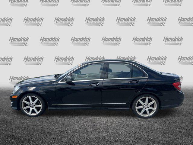 used 2014 Mercedes-Benz C-Class car, priced at $9,990