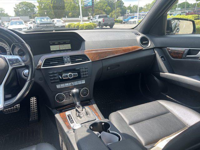 used 2014 Mercedes-Benz C-Class car, priced at $9,990