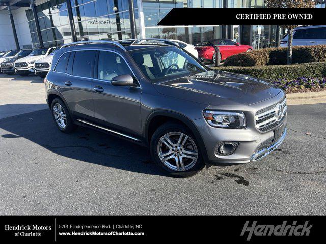 used 2021 Mercedes-Benz GLB 250 car, priced at $31,990