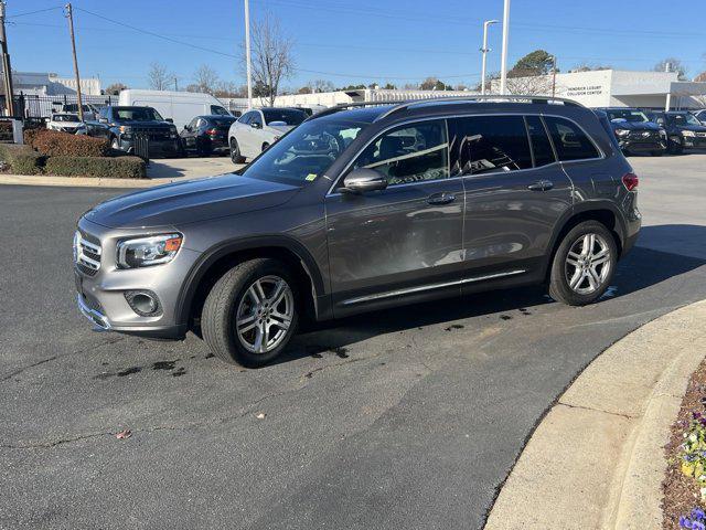 used 2021 Mercedes-Benz GLB 250 car, priced at $31,990