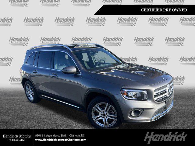 used 2021 Mercedes-Benz GLB 250 car, priced at $31,590