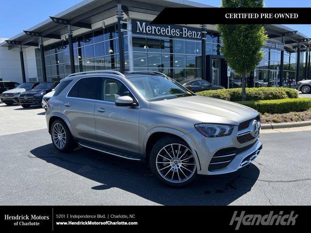 used 2022 Mercedes-Benz GLE 350 car, priced at $52,990