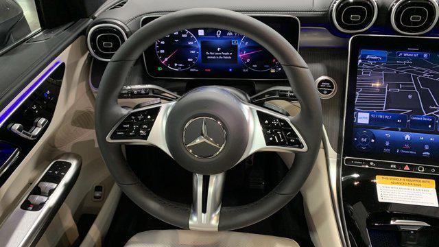 new 2024 Mercedes-Benz GLC 300 car, priced at $55,580