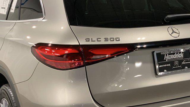new 2024 Mercedes-Benz GLC 300 car, priced at $55,580