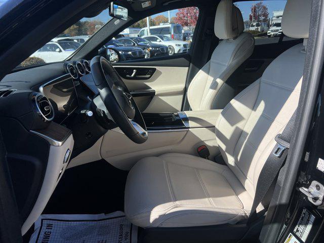 used 2024 Mercedes-Benz GLC 300 car, priced at $46,990