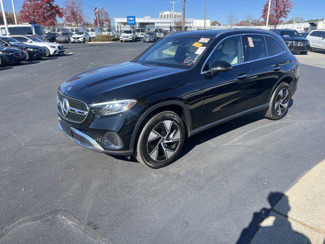 used 2024 Mercedes-Benz GLC 300 car, priced at $46,990