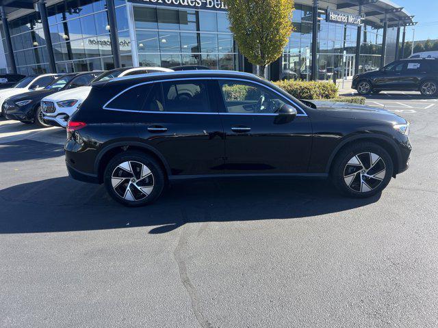 used 2024 Mercedes-Benz GLC 300 car, priced at $46,990
