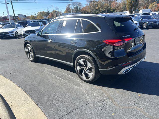 used 2024 Mercedes-Benz GLC 300 car, priced at $46,990