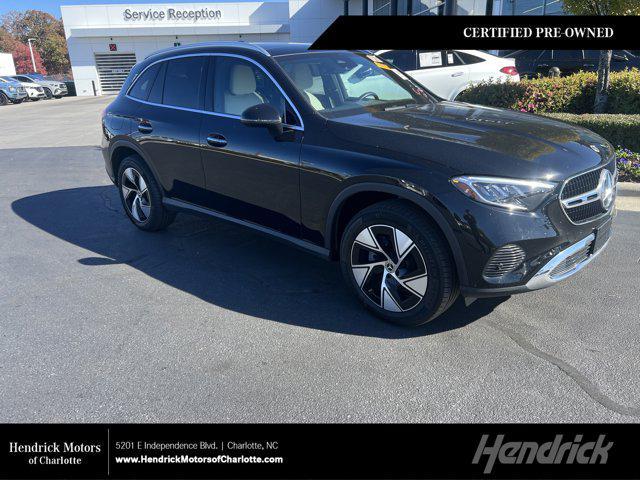 used 2024 Mercedes-Benz GLC 300 car, priced at $46,990