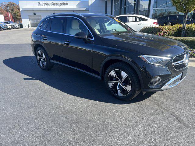 used 2024 Mercedes-Benz GLC 300 car, priced at $46,990