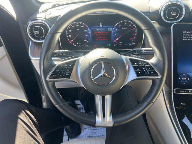 used 2024 Mercedes-Benz GLC 300 car, priced at $46,990