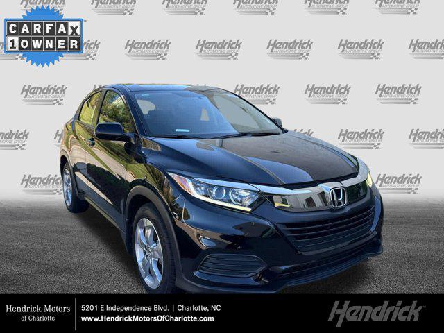 used 2021 Honda HR-V car, priced at $17,190