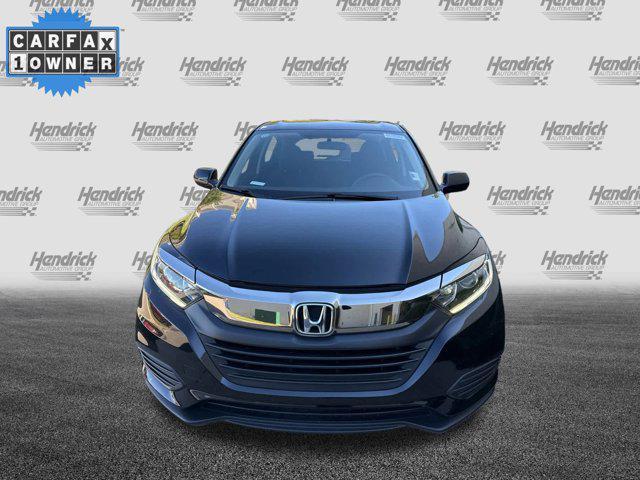 used 2021 Honda HR-V car, priced at $17,190