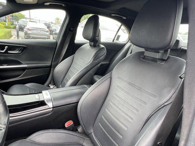 used 2022 Mercedes-Benz C-Class car, priced at $33,990
